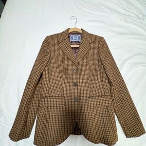 Brooks Brothers Houndstooth Blazer